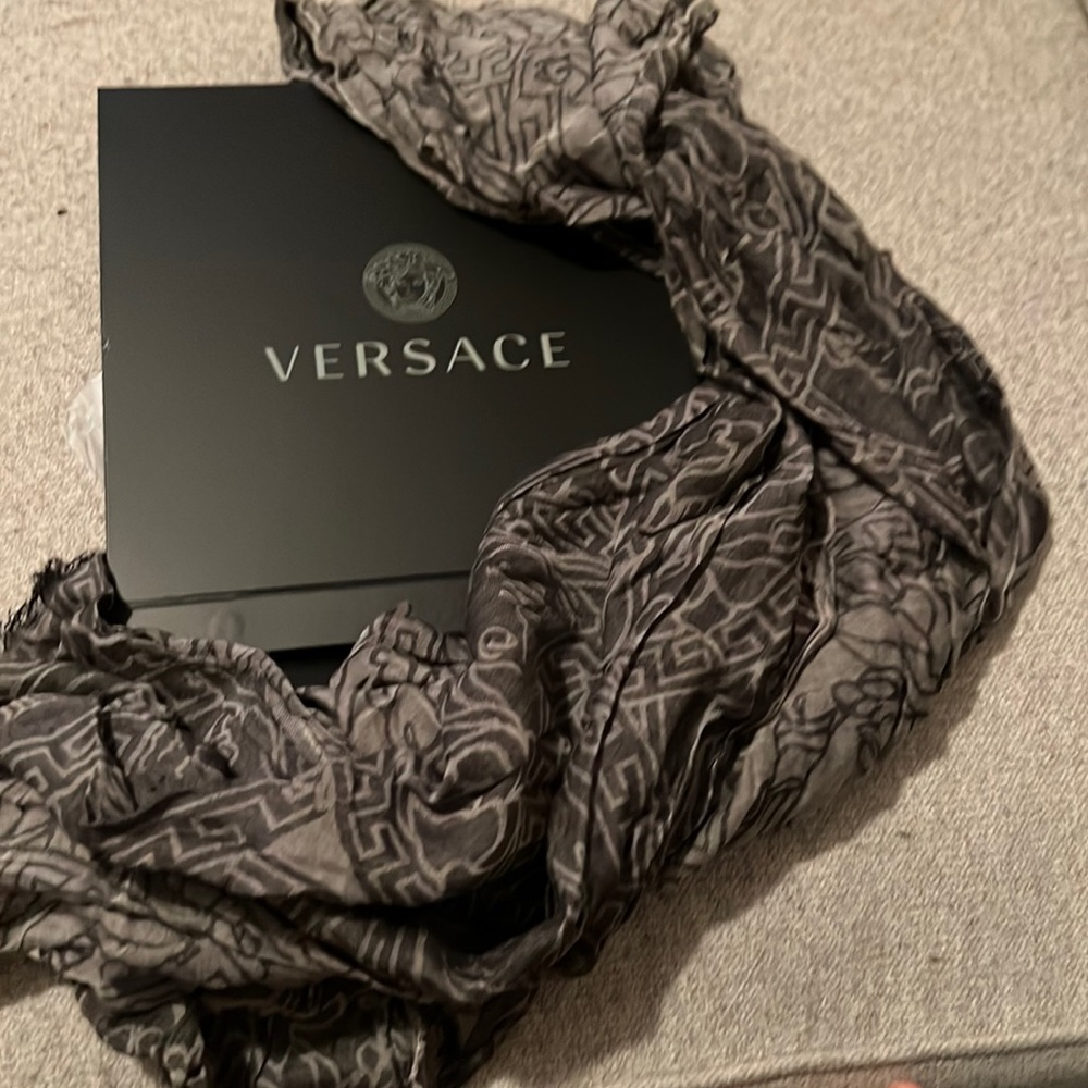 Authentic Versace scarf